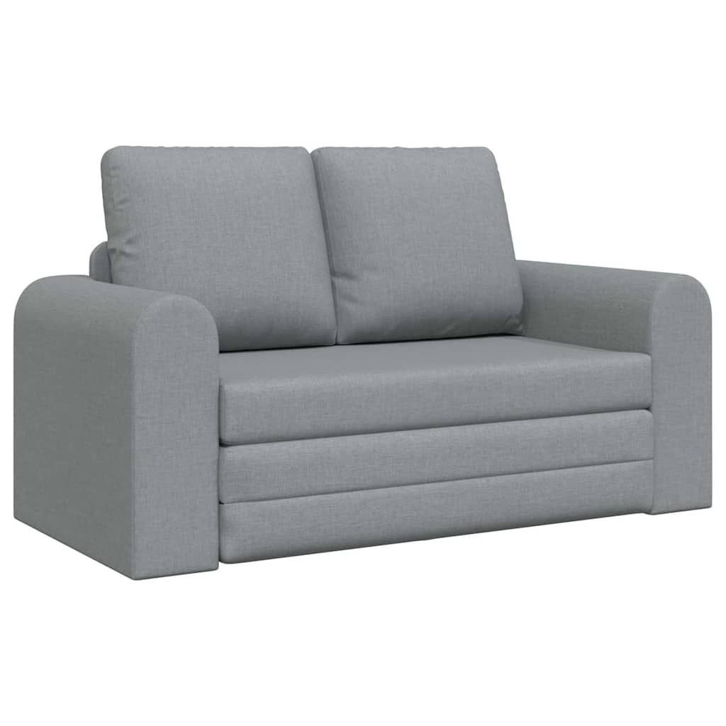 Schlafsofa 60cm Hellgrau Stoff