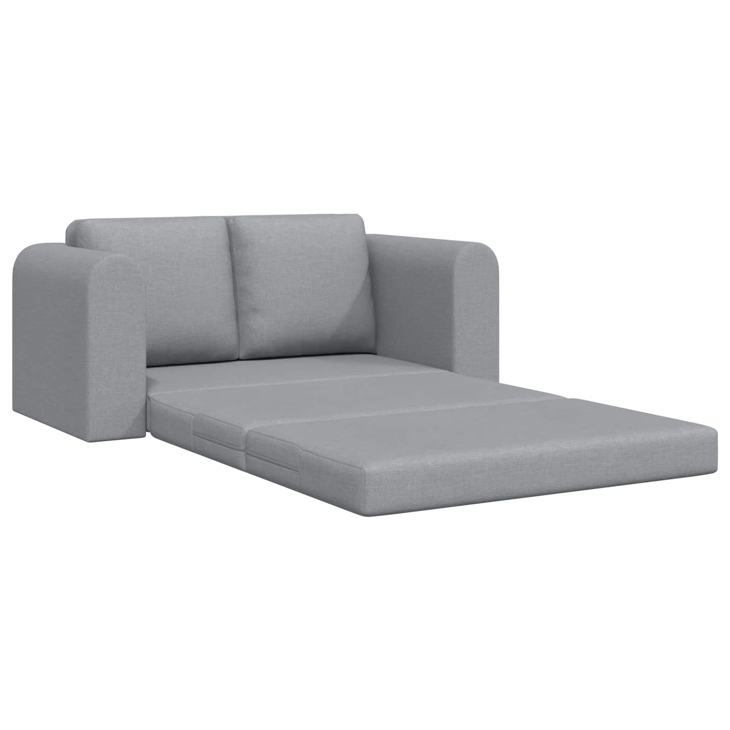 Schlafsofa 60cm Hellgrau Stoff