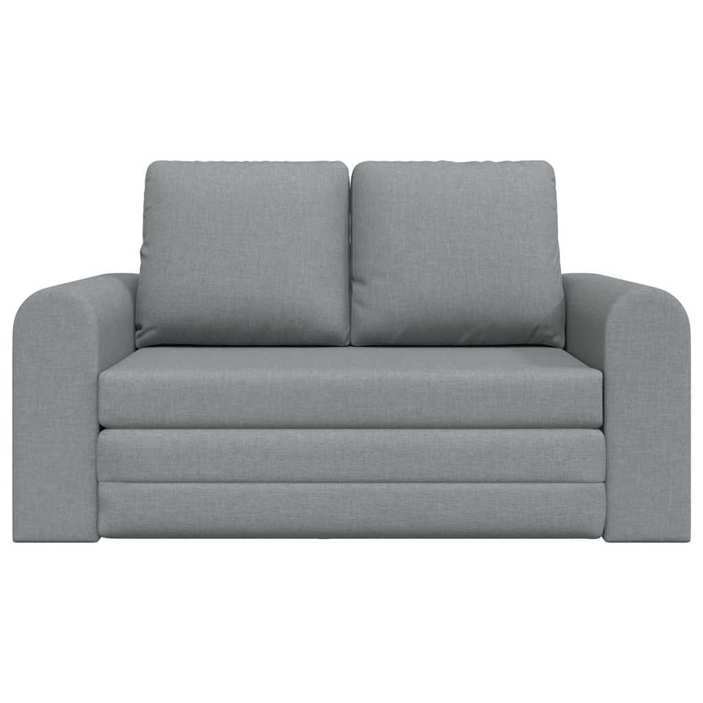 Schlafsofa 60cm Hellgrau Stoff