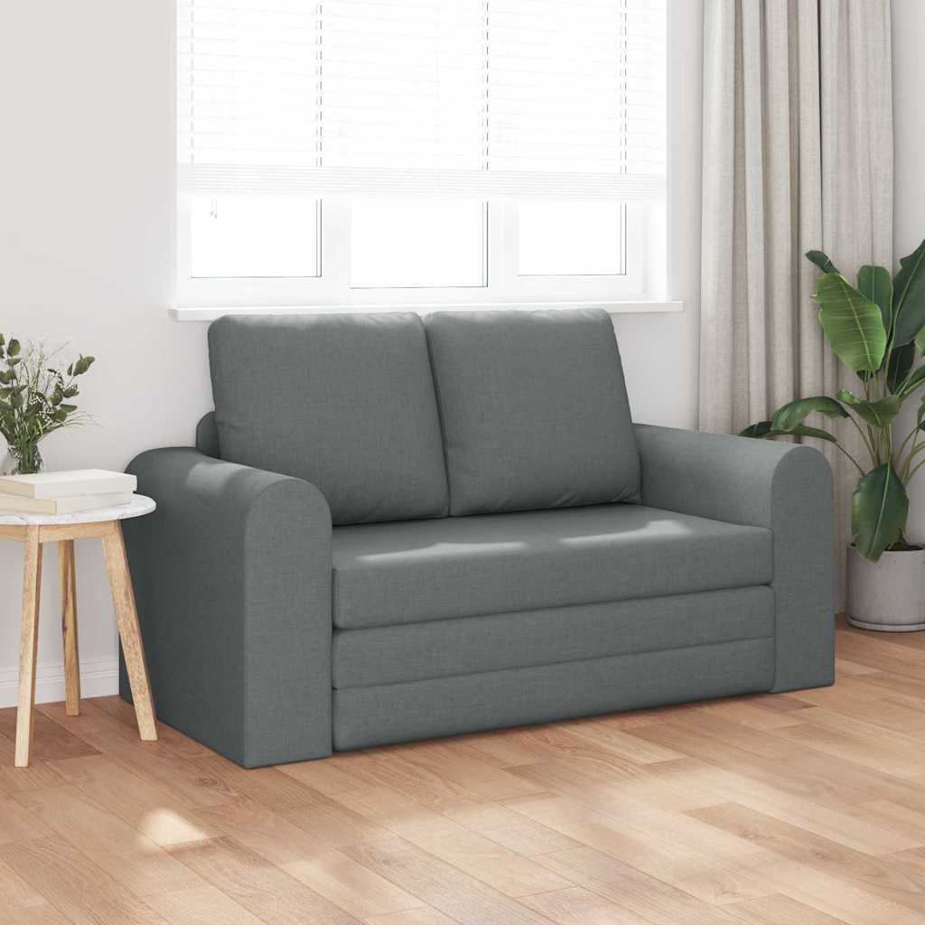 Schlafsofa 60cm Dunkelgrau Stoff