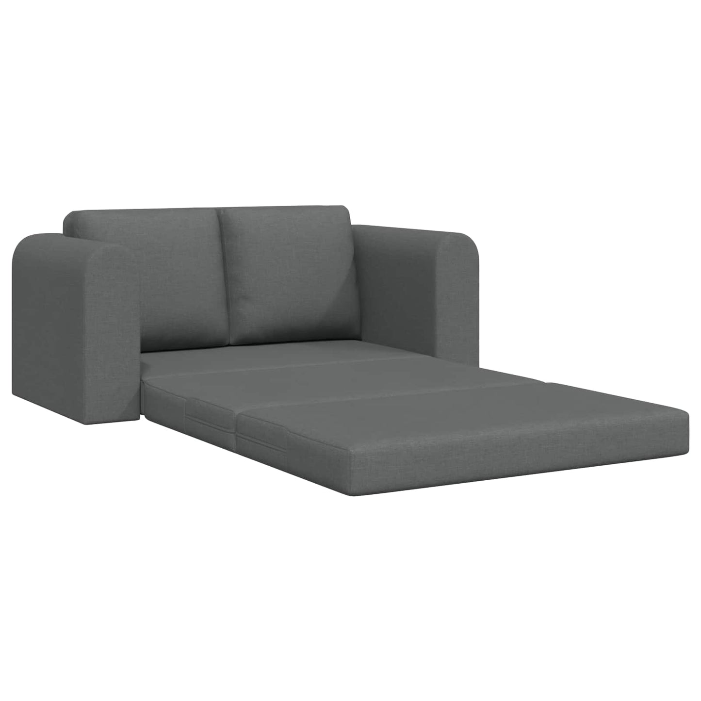 Schlafsofa 60cm Dunkelgrau Stoff