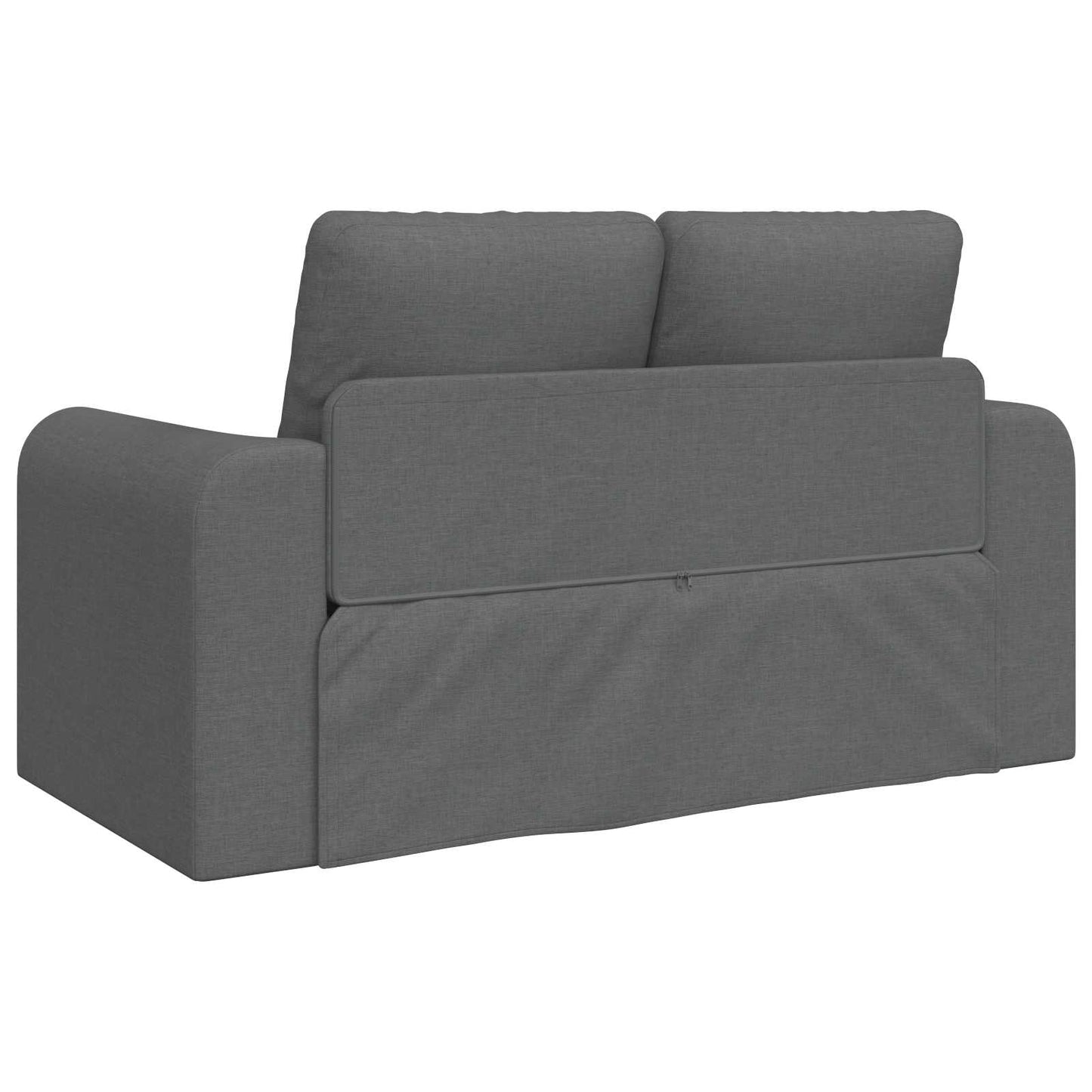Schlafsofa 60cm Dunkelgrau Stoff