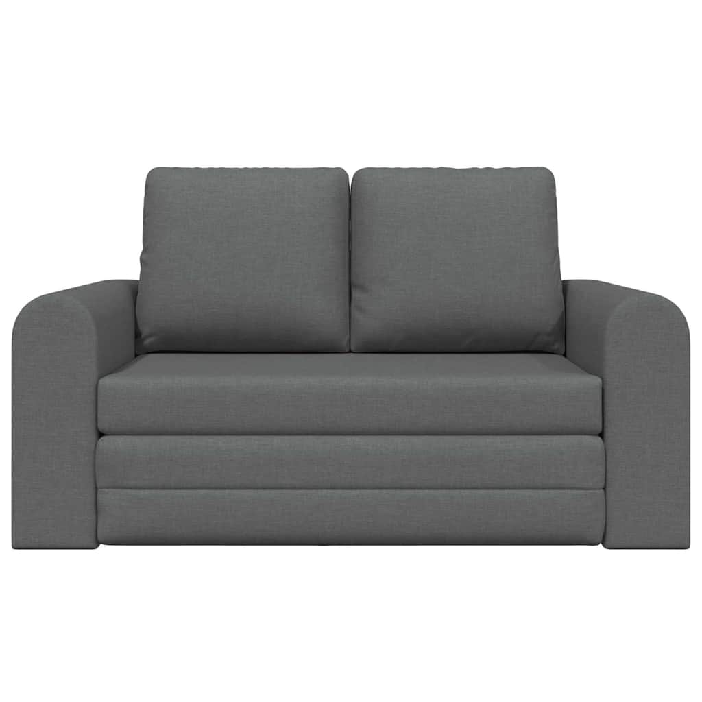 Schlafsofa 60cm Dunkelgrau Stoff