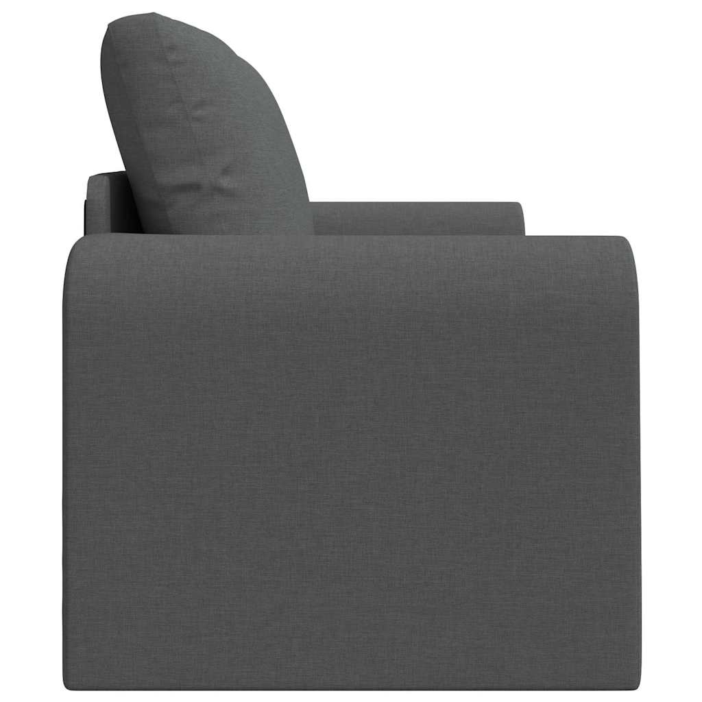 Schlafsofa 60cm Dunkelgrau Stoff
