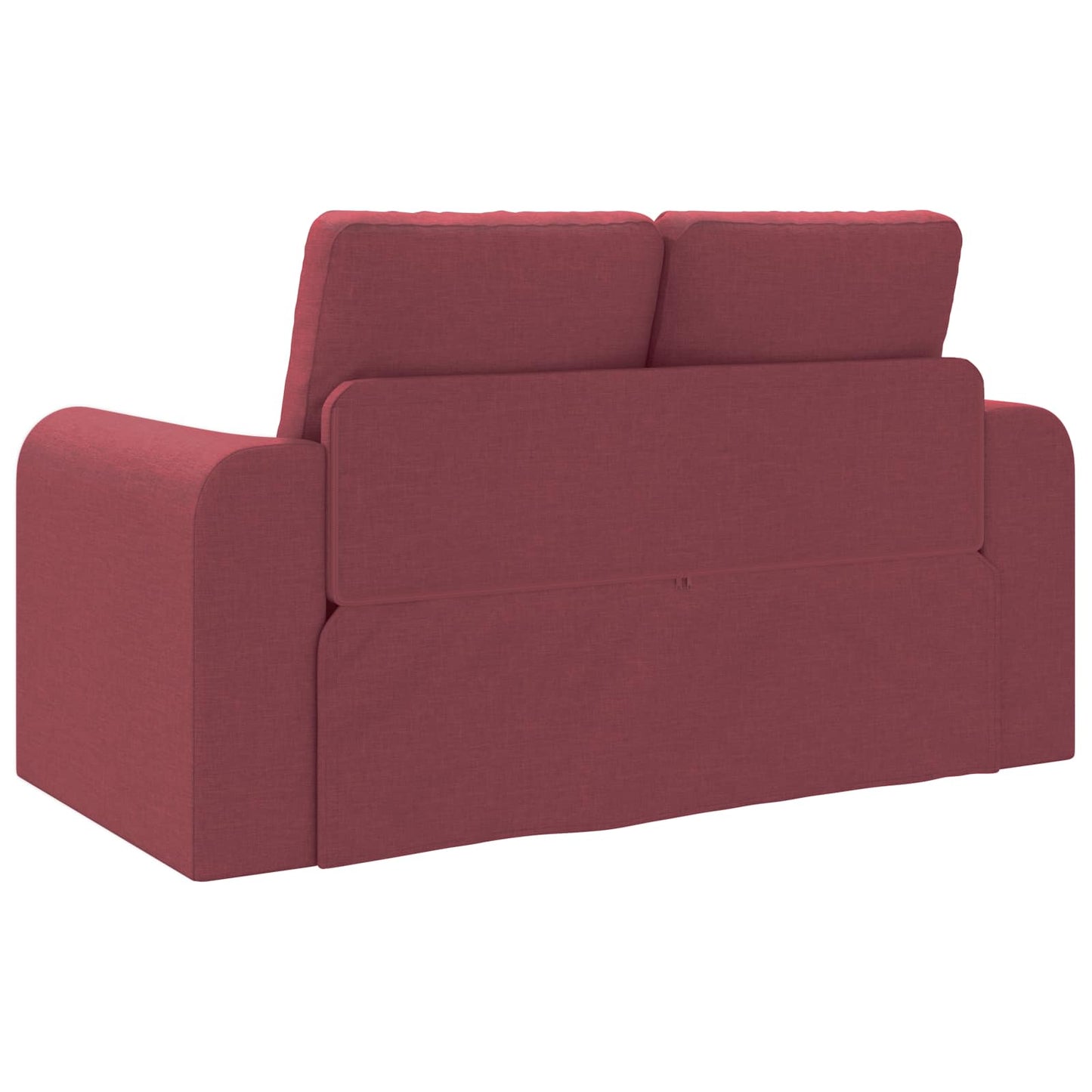 Schlafsofa 60cm Weinrot Stoff