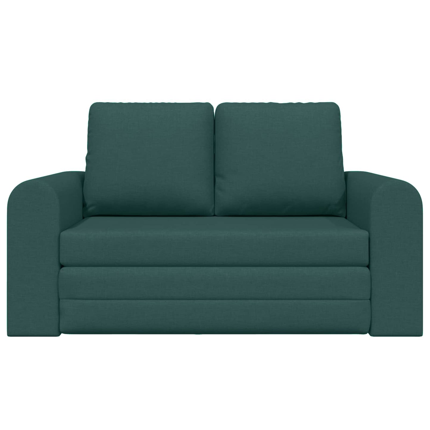 Schlafsofa 60cm Dunkelgrün Stoff