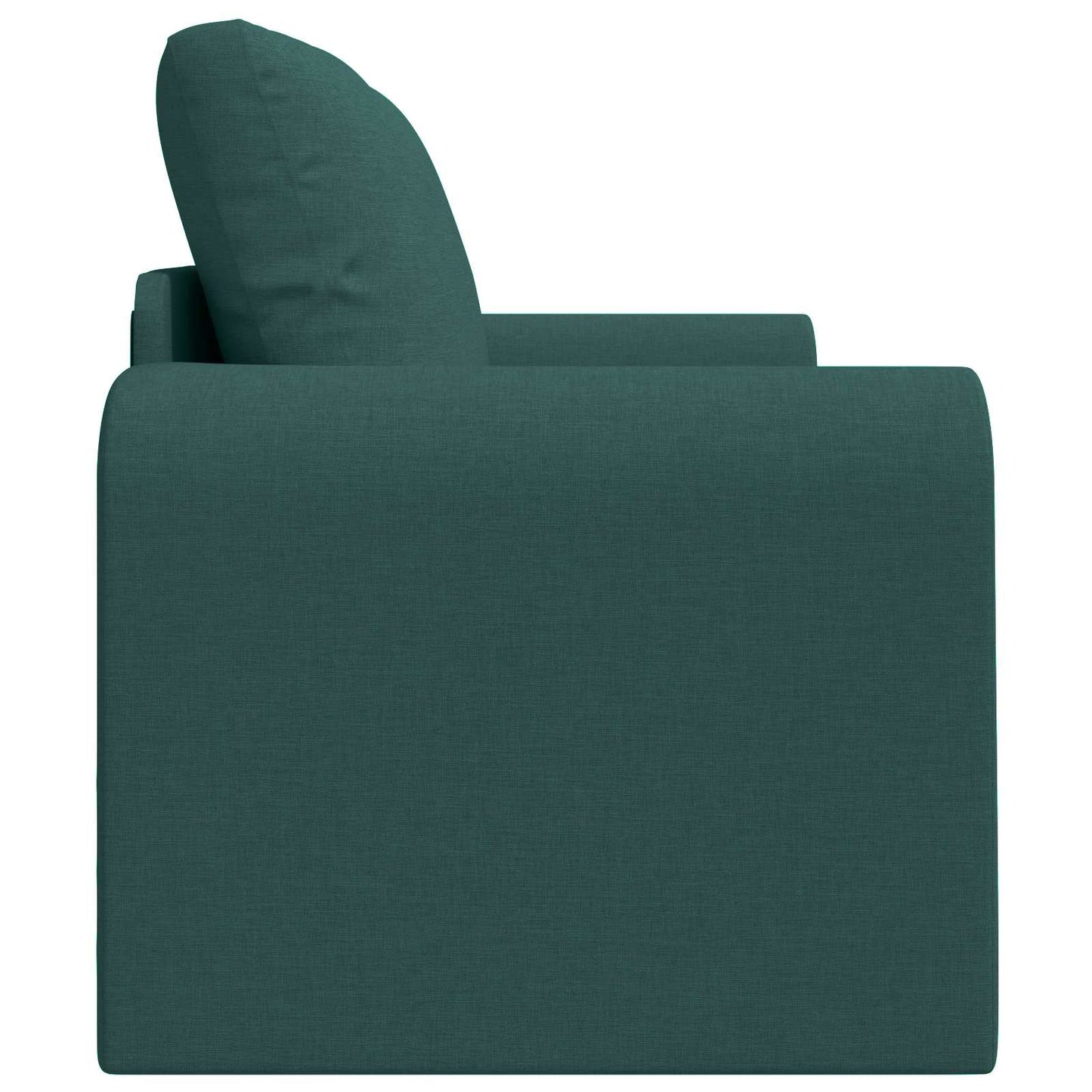 Schlafsofa 60cm Dunkelgrün Stoff