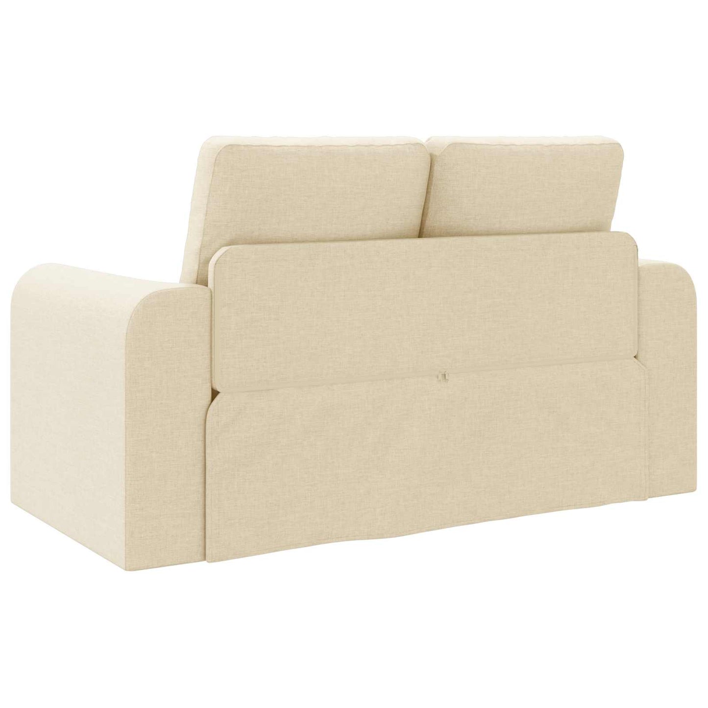 Schlafsofa 60cm Creme Stoff