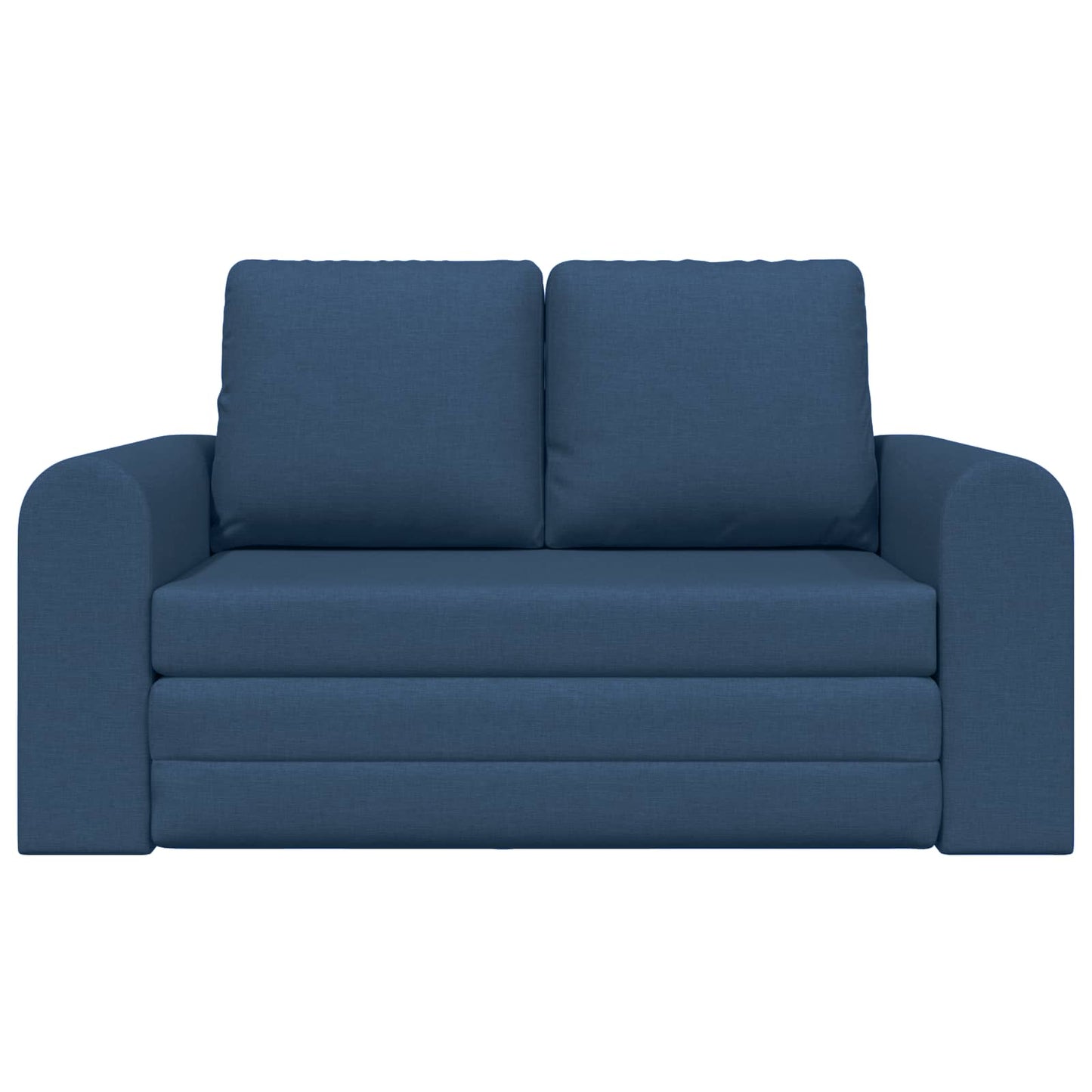 Schlafsofa 60cm Blau Stoff