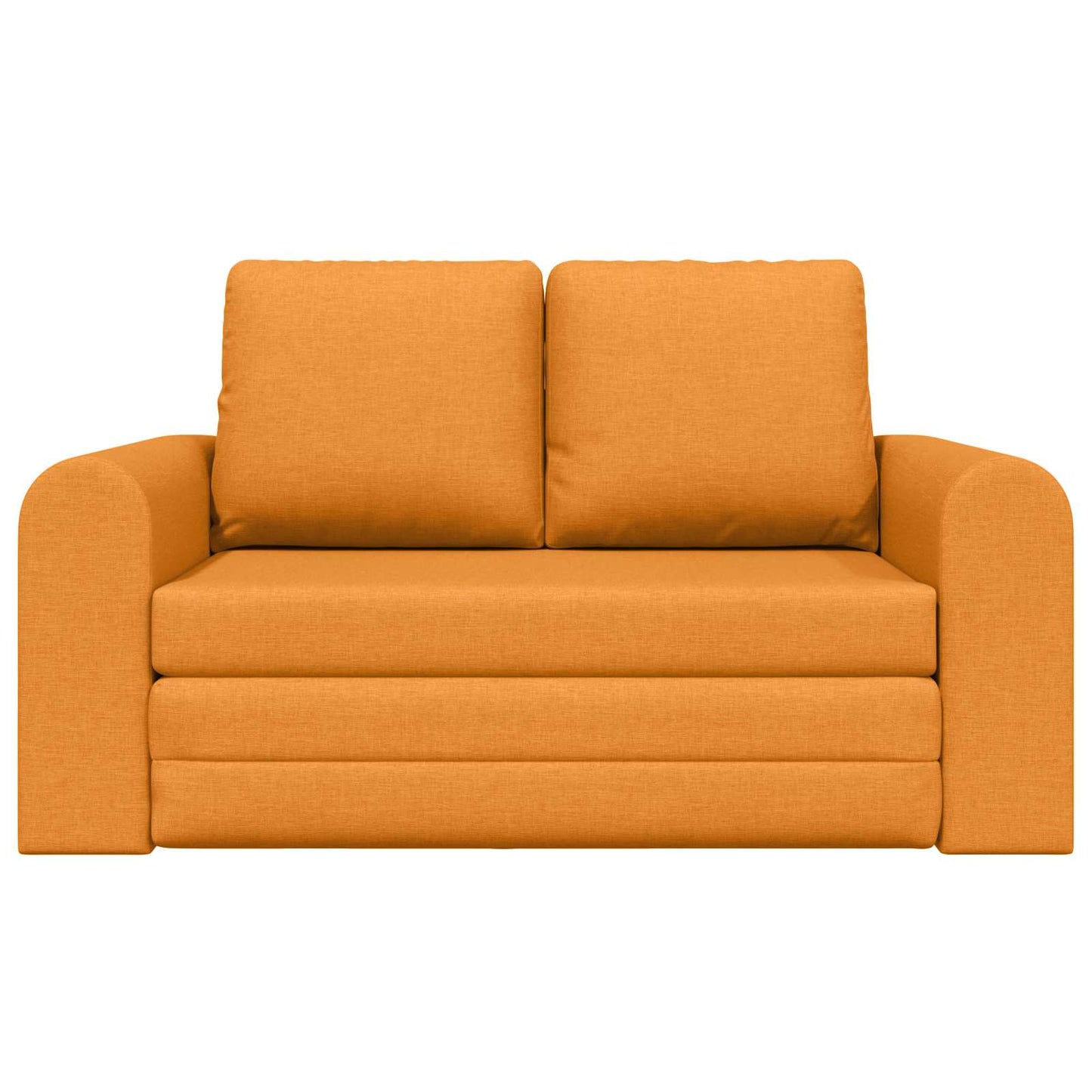 Schlafsofa 60cm Dunkelgelb Stoff