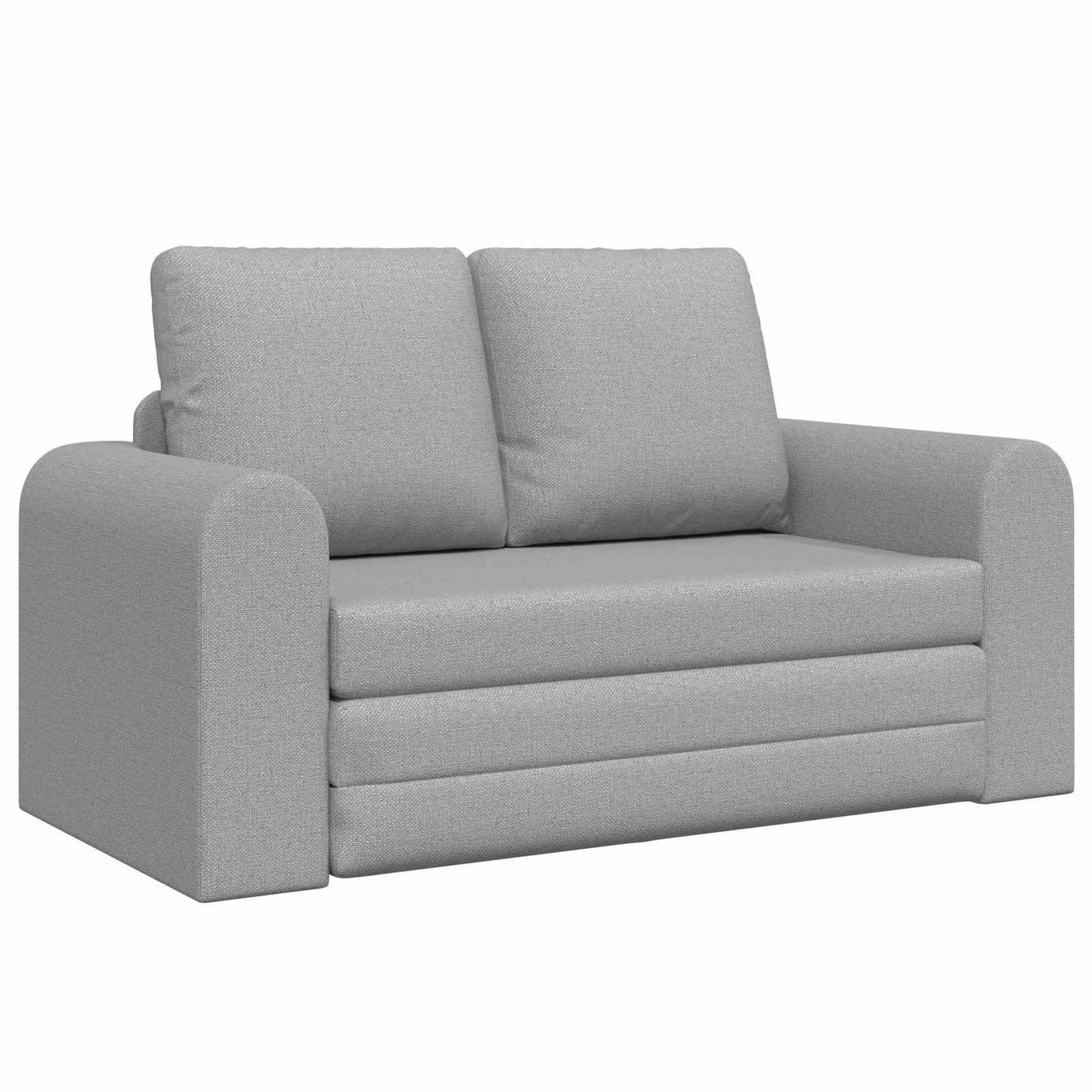 Schlafsofa Wolkengrau 148 x 71 x 83 cm Stoff