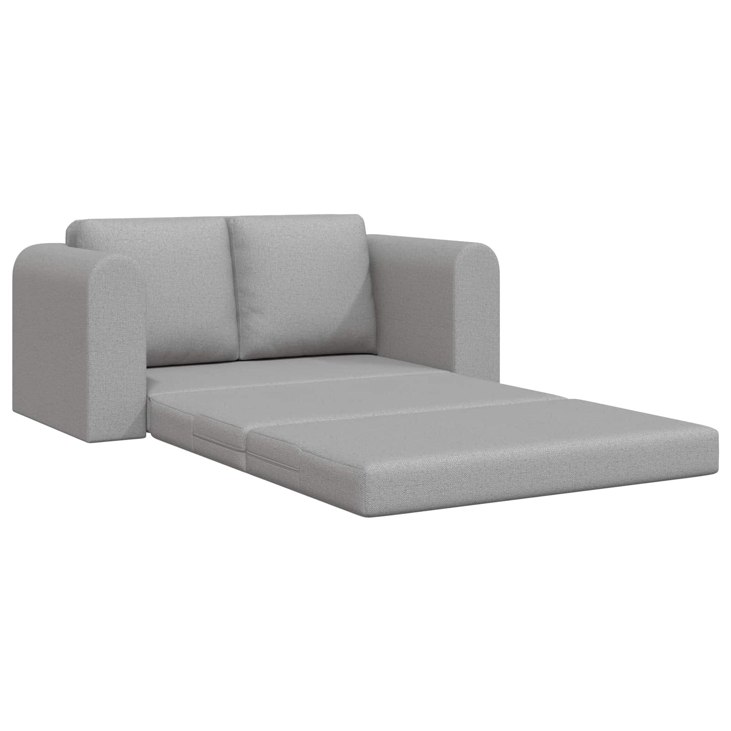Schlafsofa Wolkengrau 148 x 71 x 83 cm Stoff
