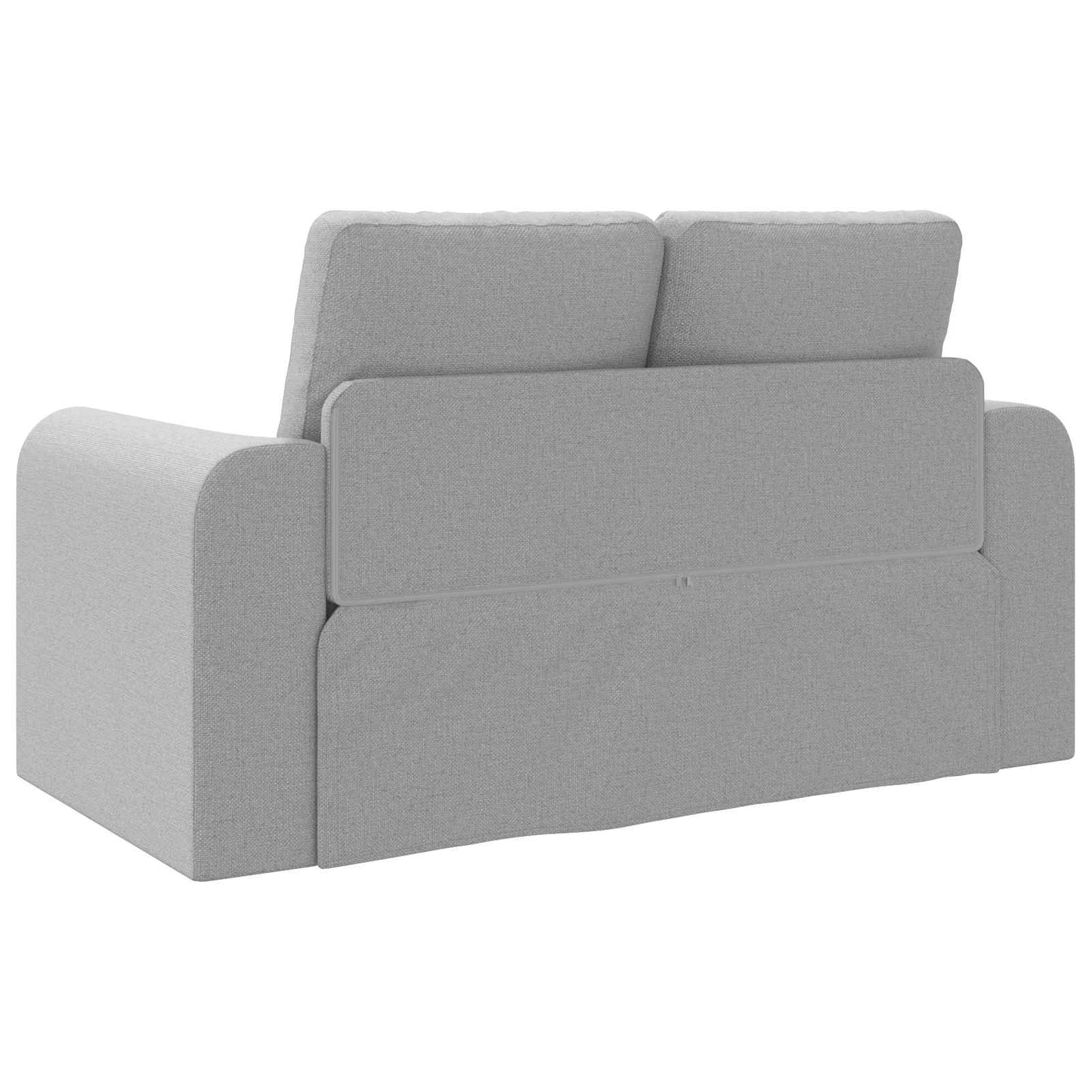 Schlafsofa Wolkengrau 148 x 71 x 83 cm Stoff