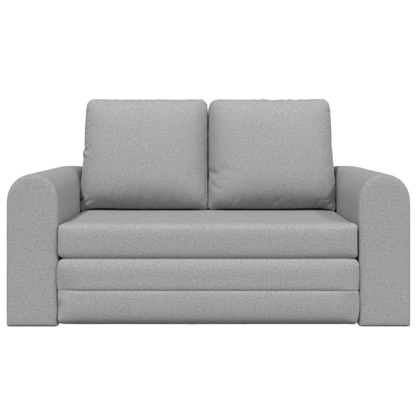 Schlafsofa Wolkengrau 148 x 71 x 83 cm Stoff