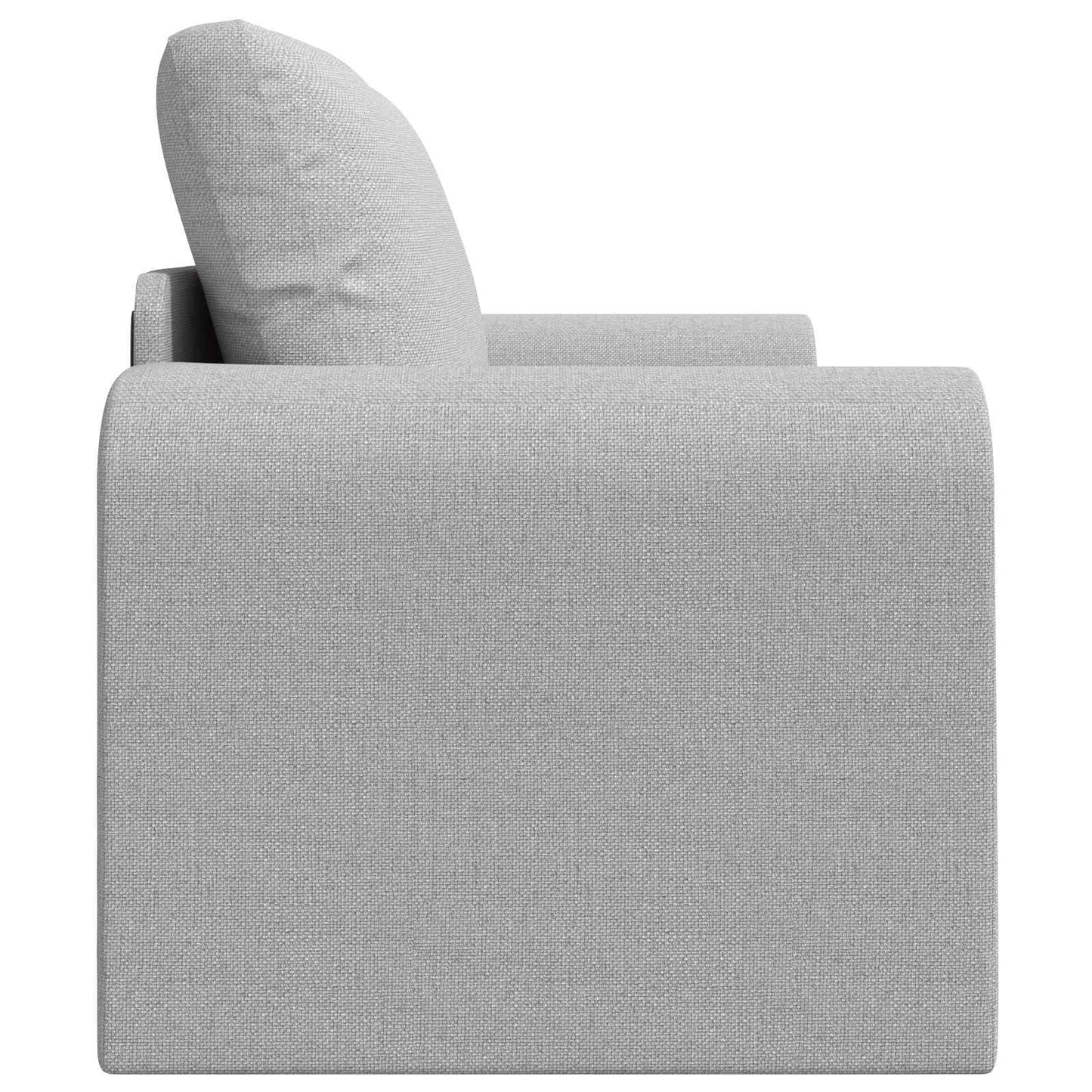 Schlafsofa Wolkengrau 148 x 71 x 83 cm Stoff