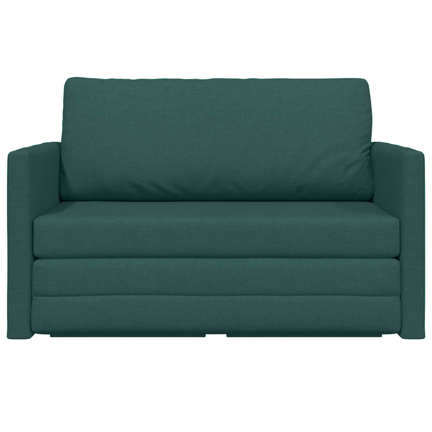 Schlafsofa 110cm Dunkelgrün Stoff