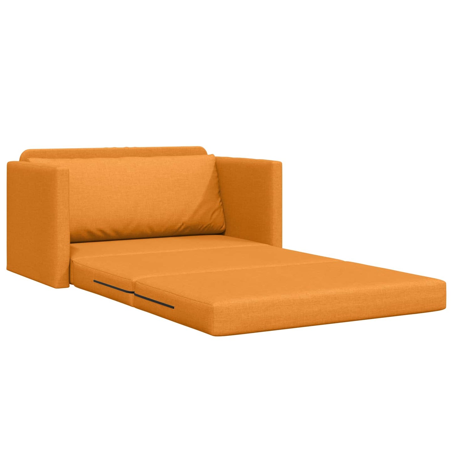 Schlafsofa 110cm Dunkelgelb Stoff