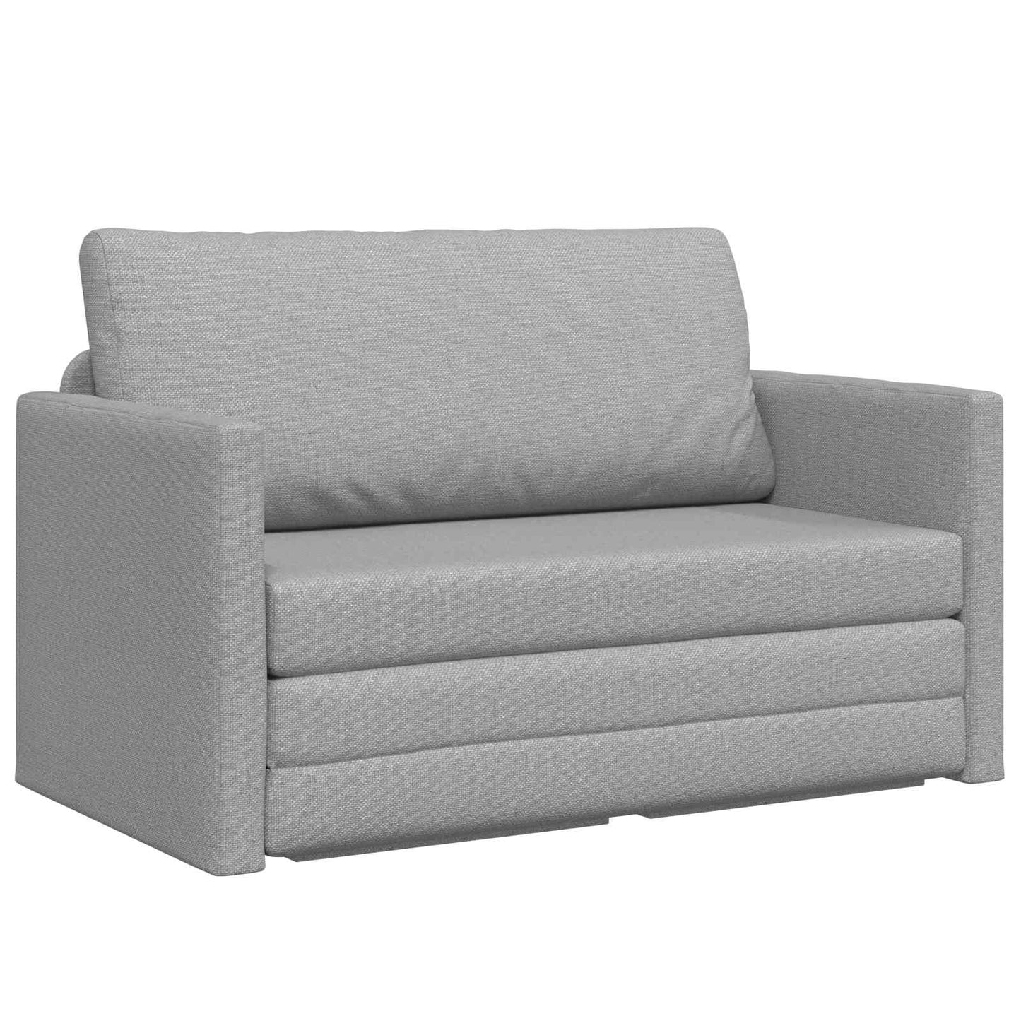 Schlafsofa Wolkengrau 124 x 71 x 78 cm Stoff