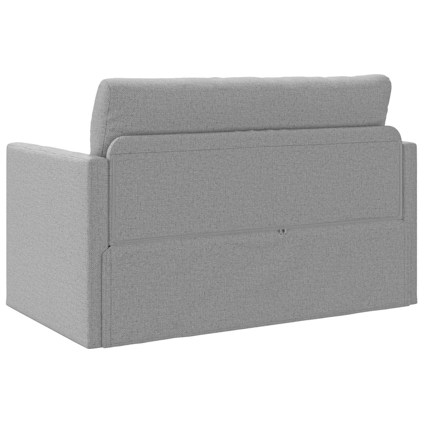 Schlafsofa Wolkengrau 124 x 71 x 78 cm Stoff