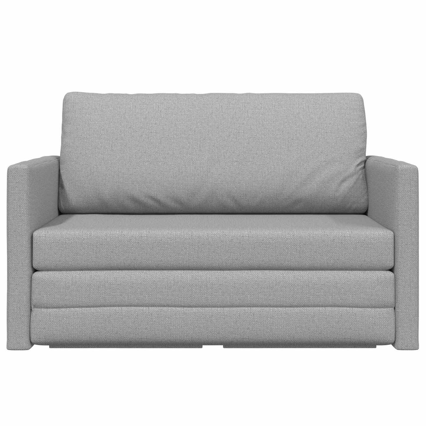 Schlafsofa Wolkengrau 124 x 71 x 78 cm Stoff
