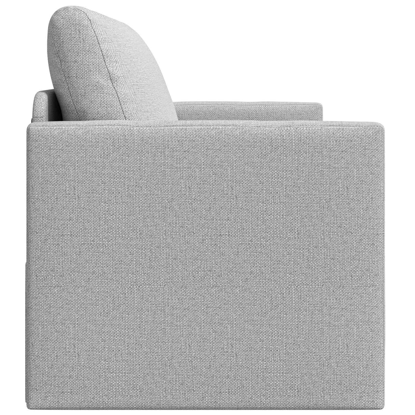 Schlafsofa Wolkengrau 124 x 71 x 78 cm Stoff