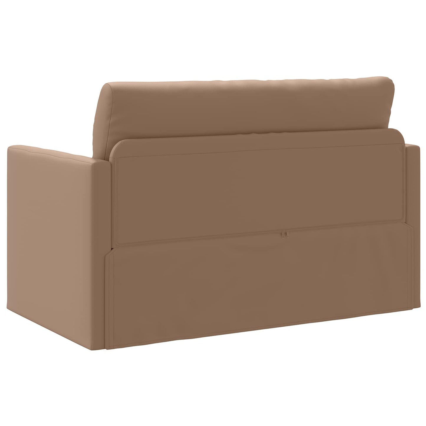 Schlafsofa Cappuccino 124 x 71 x 78 cm Kunstleder