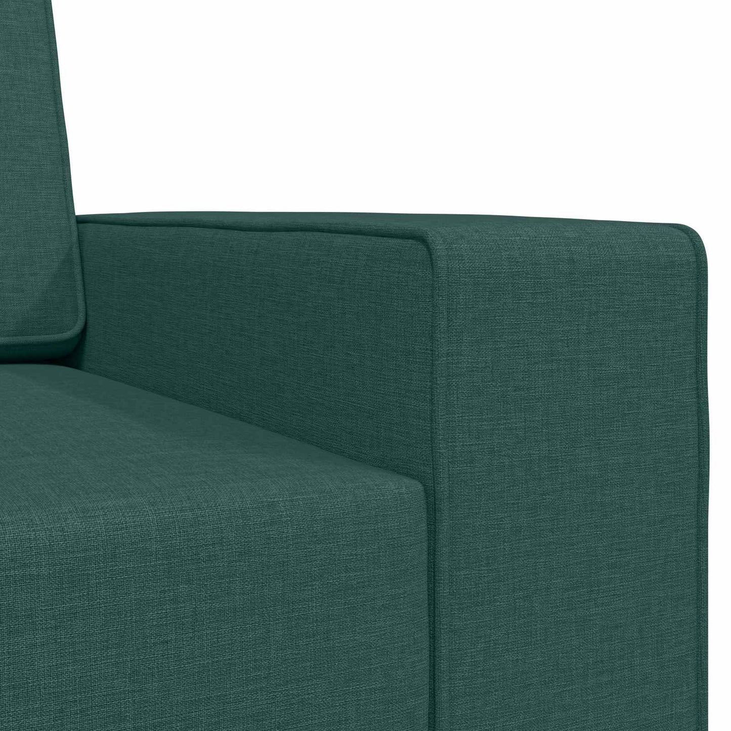 Schlafsofa Dunkelgrün 245 x 78 x 77 cm Stoff