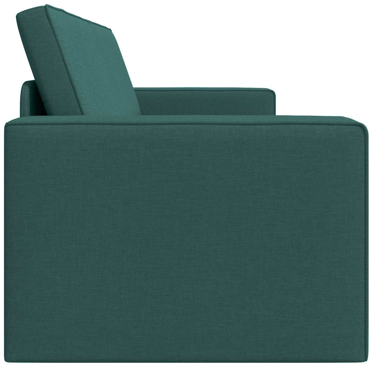 Schlafsofa Dunkelgrün 245 x 78 x 77 cm Stoff