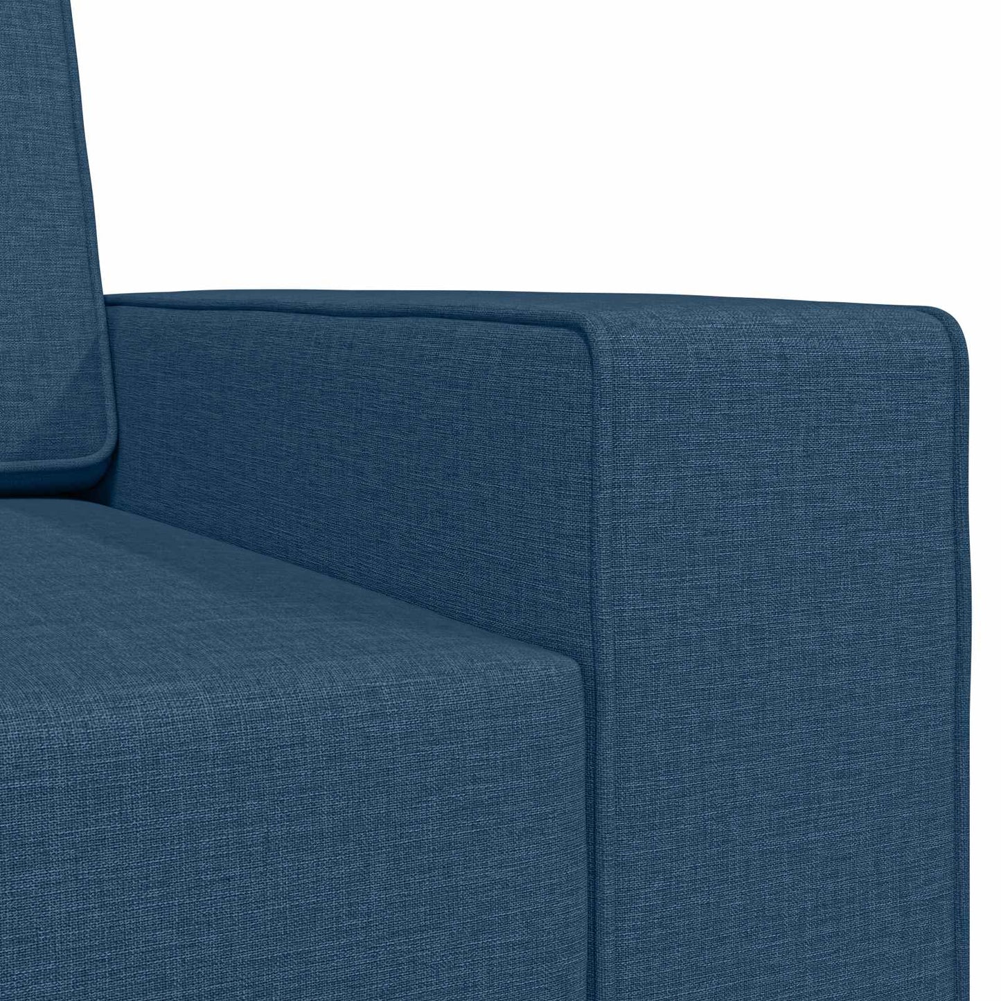 Schlafsofa Marineblau 245 x 78 x 77 cm Stoff