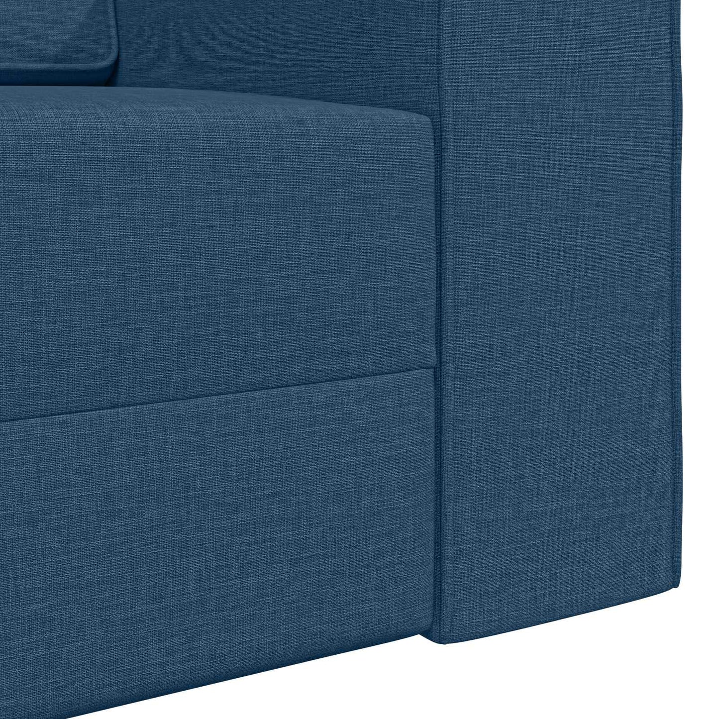 Schlafsofa Marineblau 245 x 78 x 77 cm Stoff