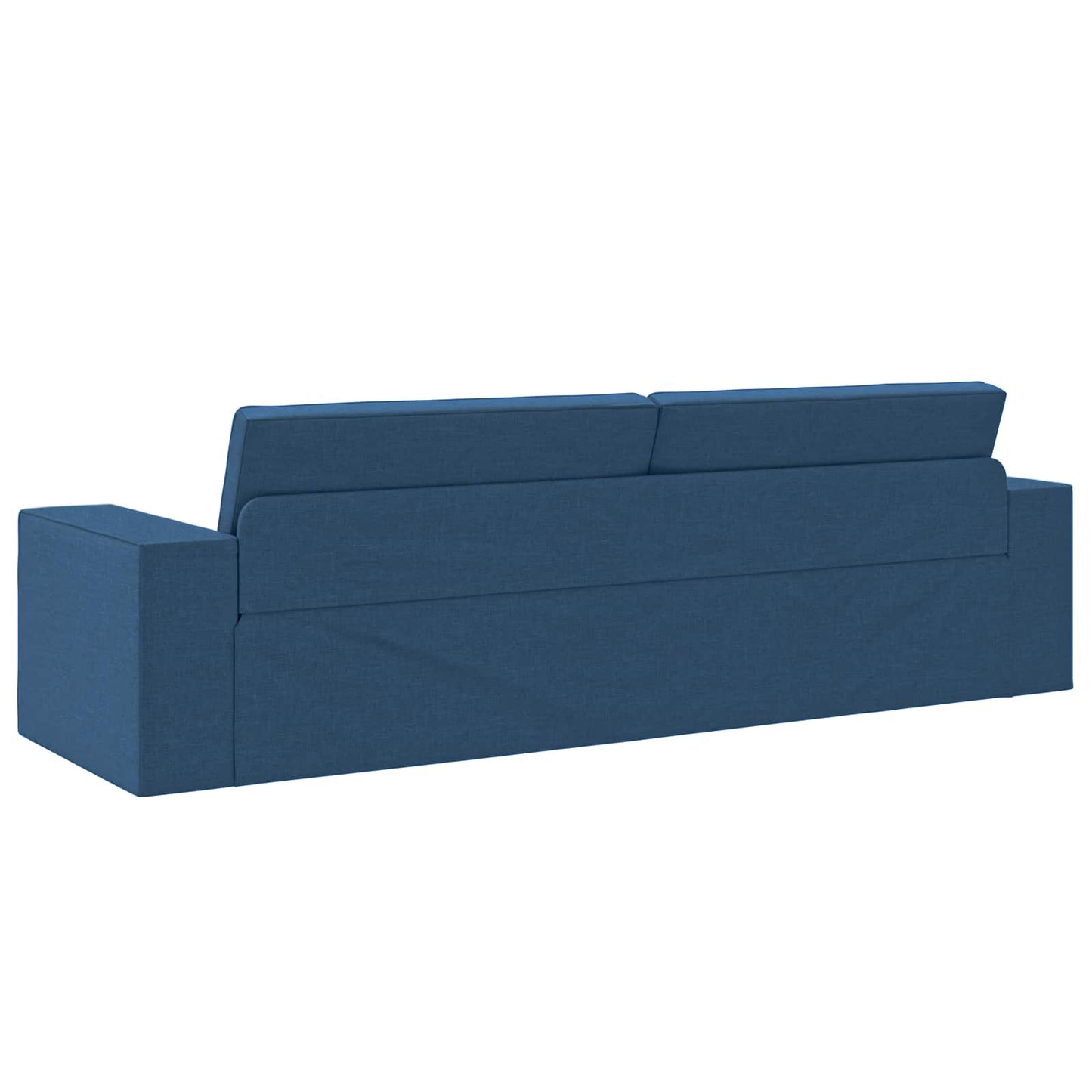 Schlafsofa Marineblau 245 x 78 x 77 cm Stoff