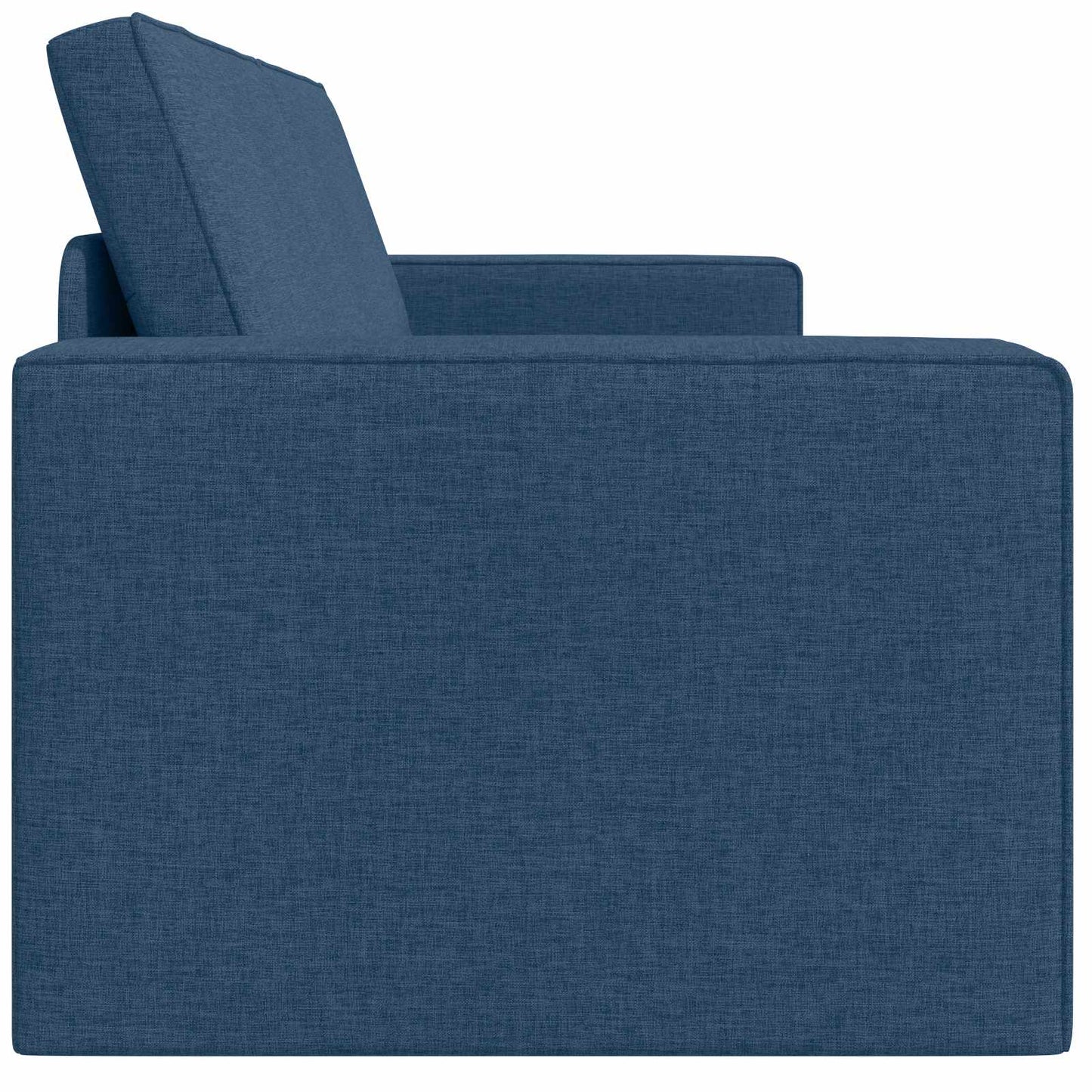 Schlafsofa Marineblau 245 x 78 x 77 cm Stoff