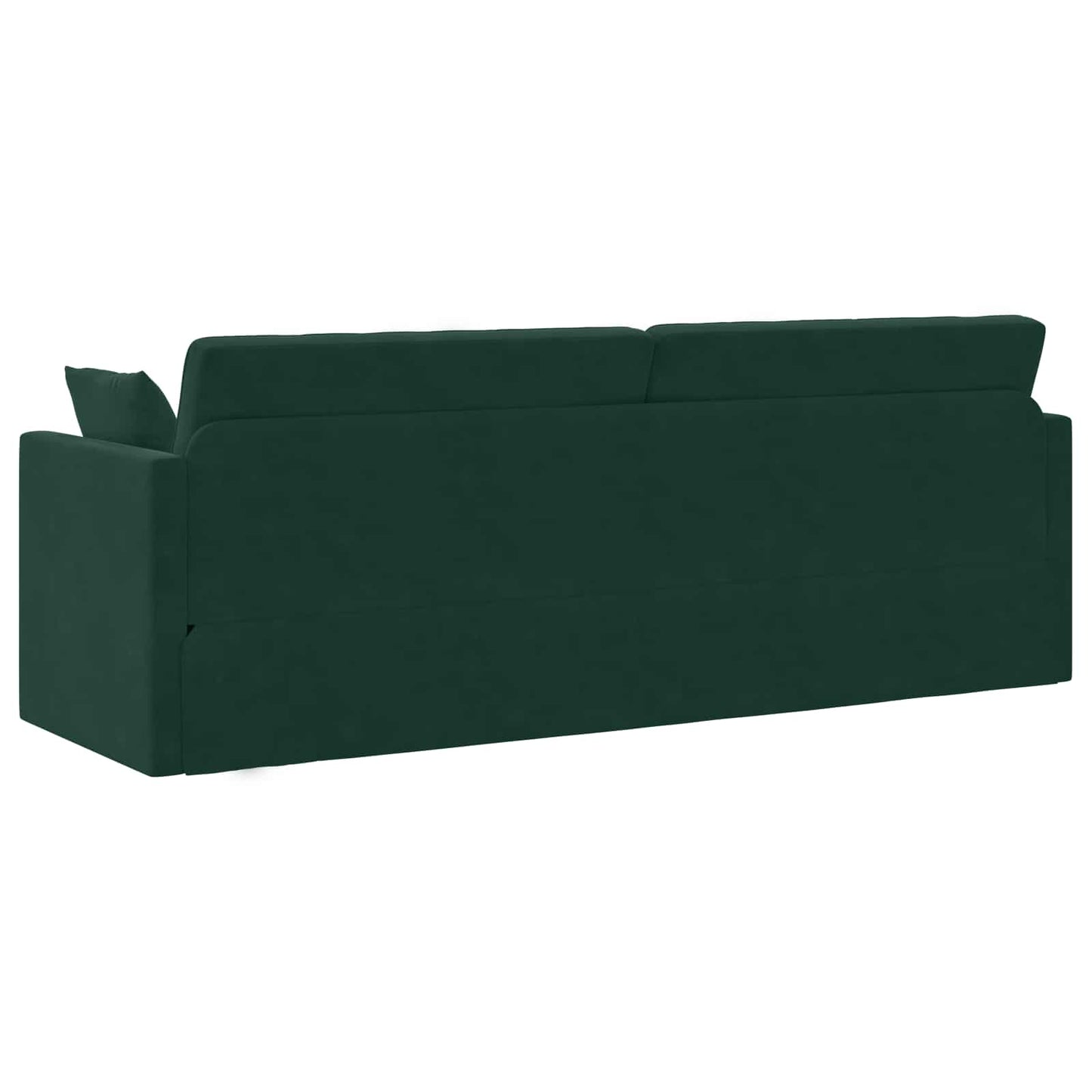 Boden-Sofa-Bett Dunkelgrün 213 x 70 x 77 cm Samt