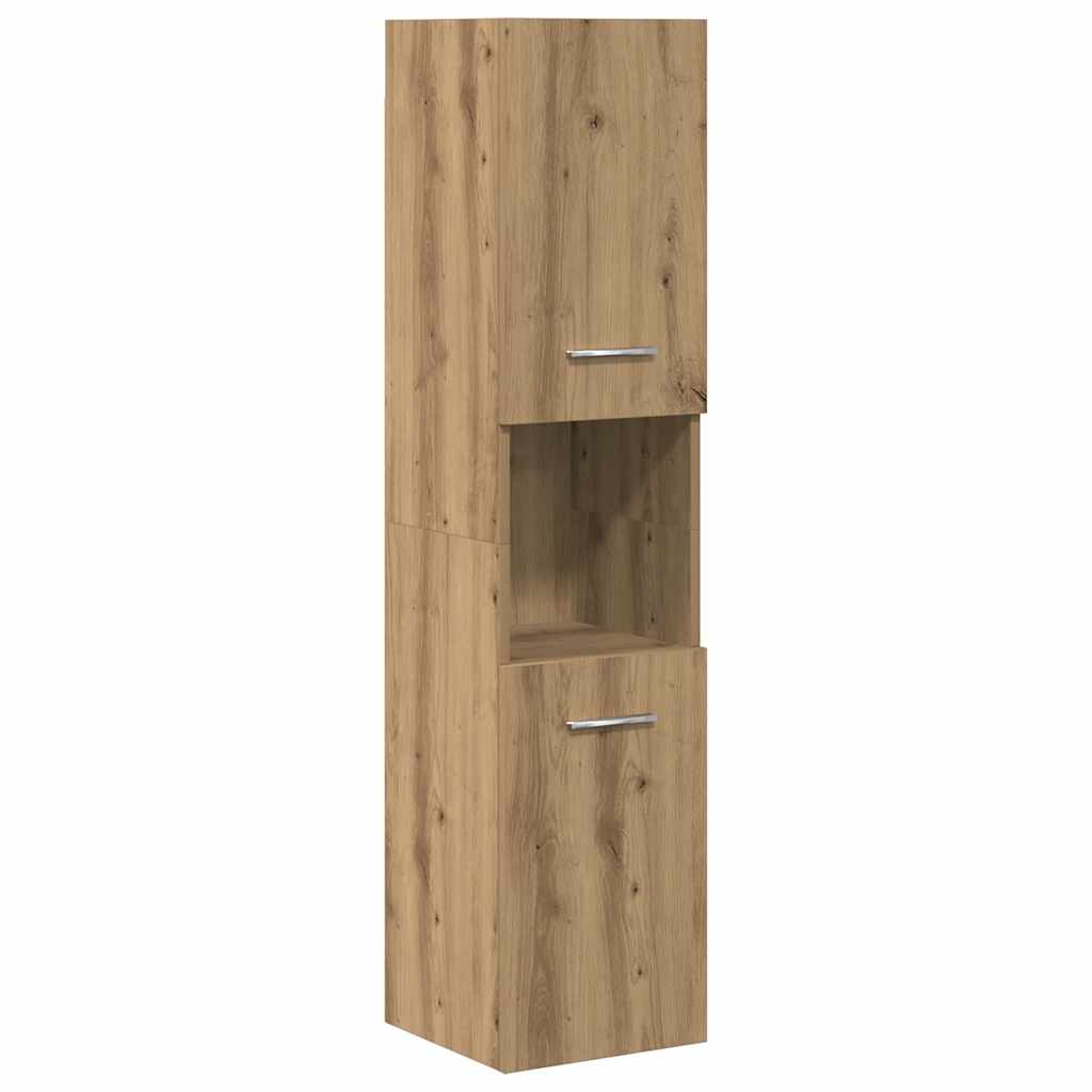 5-tlg. Badmöbel-Set Artisan-Eiche Holzwerkstoff