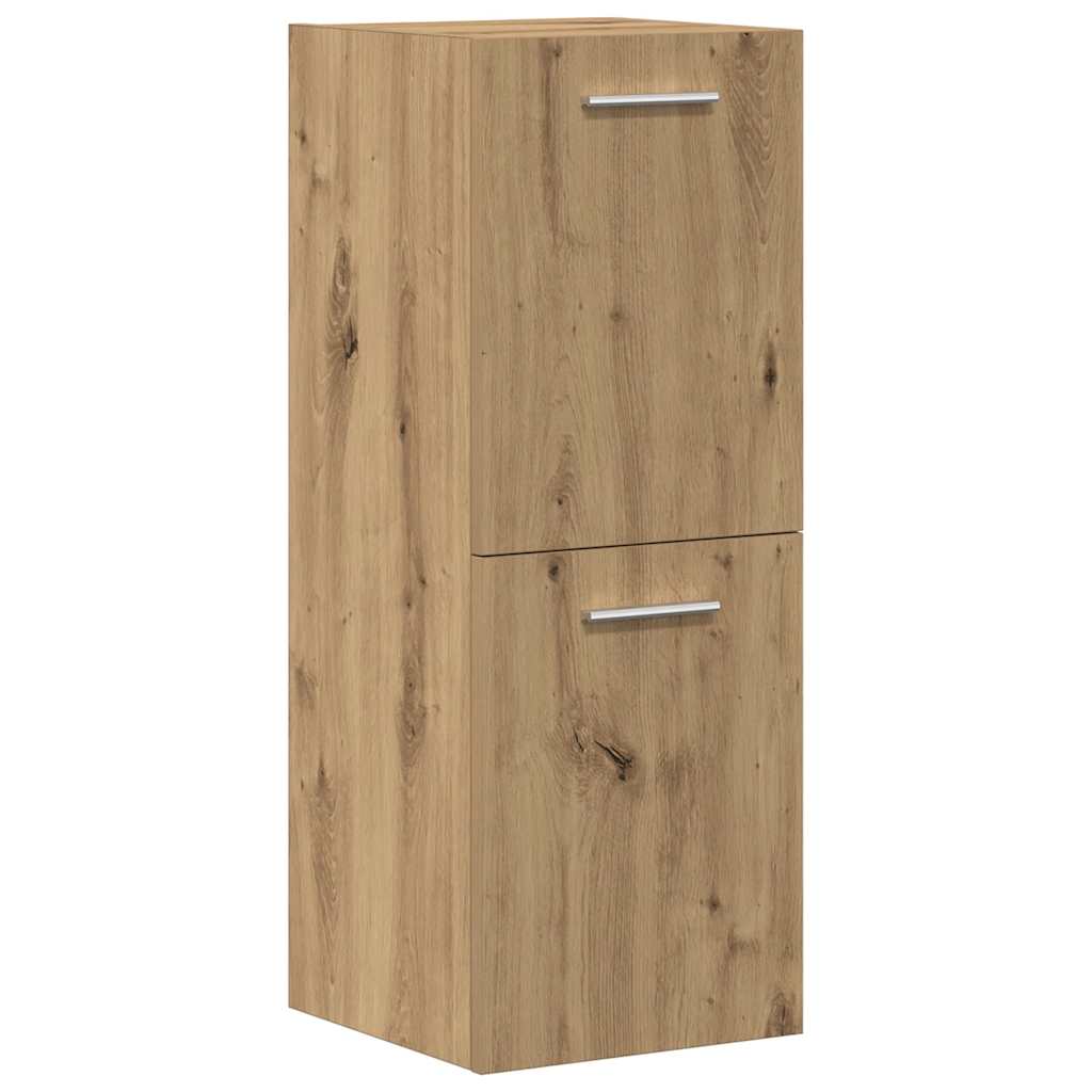 5-tlg. Badmöbel-Set Artisan-Eiche Holzwerkstoff