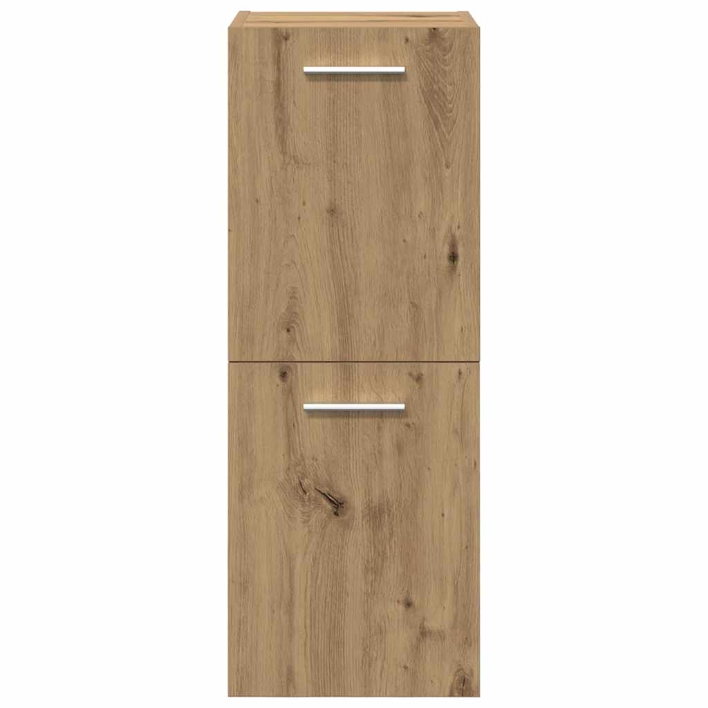 5-tlg. Badmöbel-Set Artisan-Eiche Holzwerkstoff