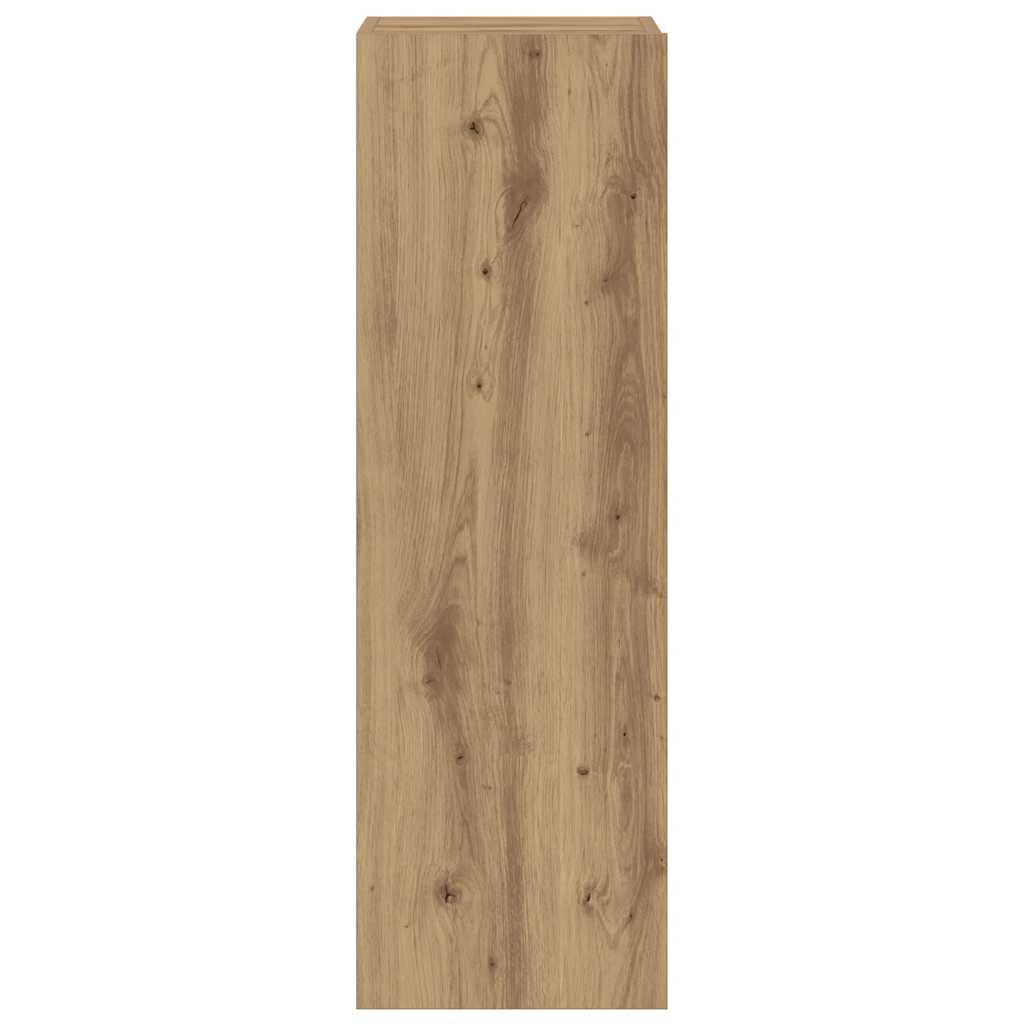 TV-Wandschränke 3 Stk. Artisan-Eiche Holzwerkstoff