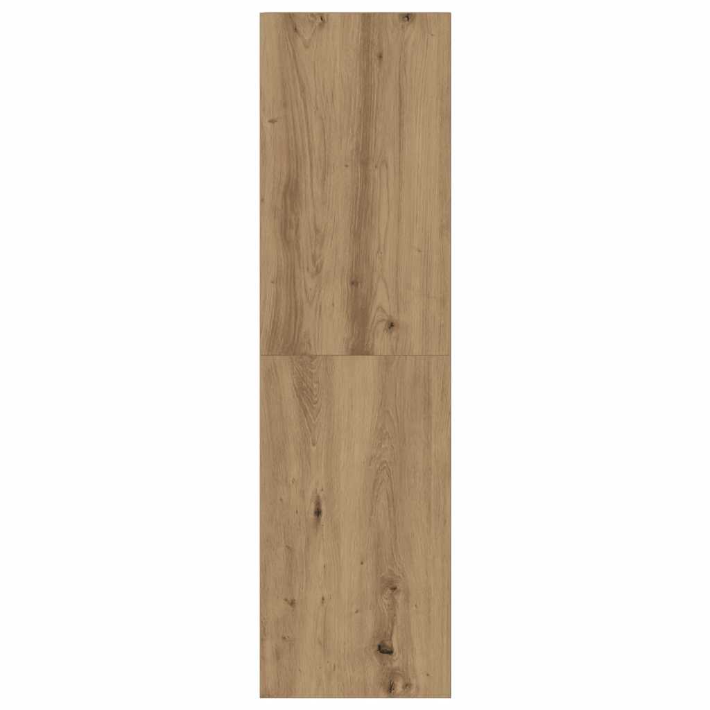 TV-Wandschränke 3 Stk. Artisan-Eiche Holzwerkstoff