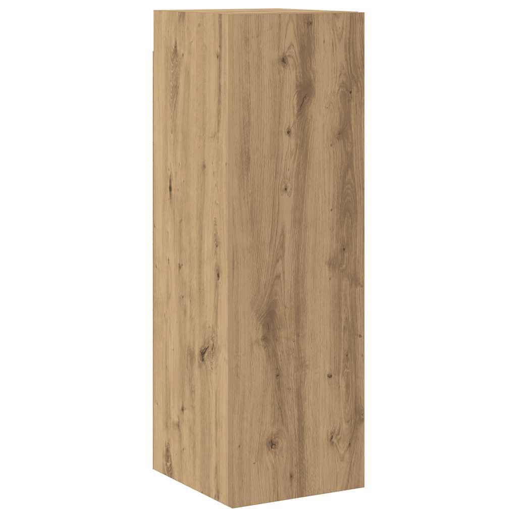 TV-Wandschränke 6 Stk. Artisan-Eiche Holzwerkstoff
