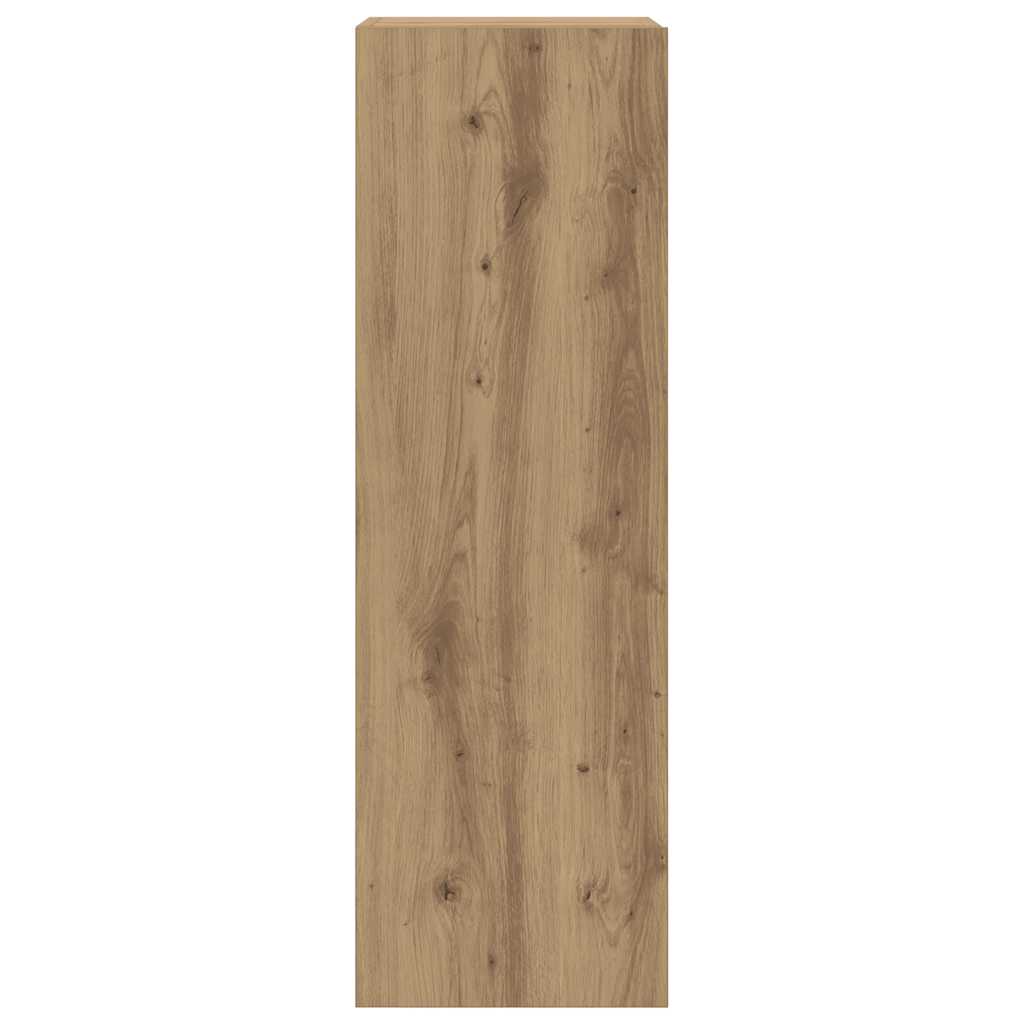TV-Wandschränke 6 Stk. Artisan-Eiche Holzwerkstoff