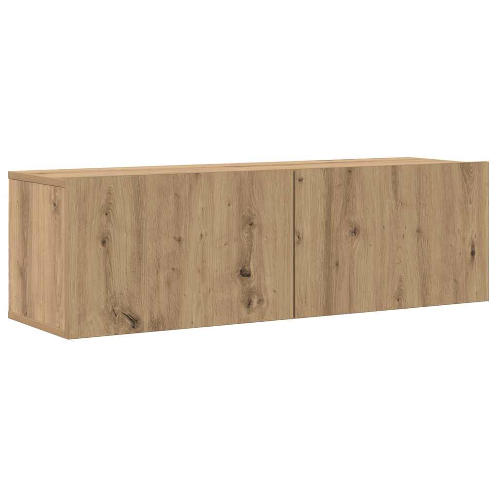 TV-Wandschränke 6 Stk. Artisan-Eiche Holzwerkstoff