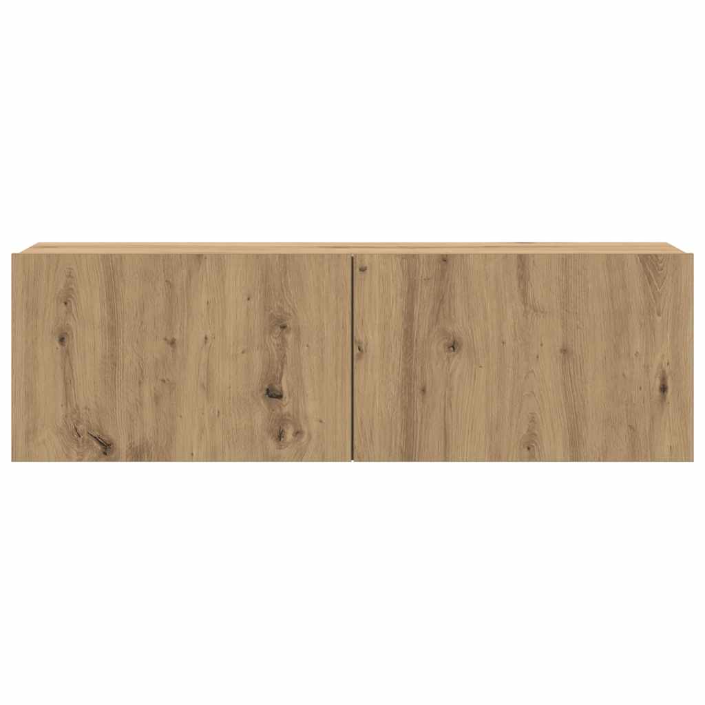 TV-Wandschränke 6 Stk. Artisan-Eiche Holzwerkstoff