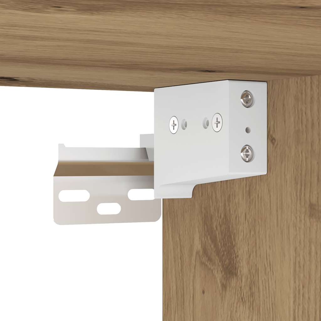 TV-Wandschränke 6 Stk. Artisan-Eiche Holzwerkstoff