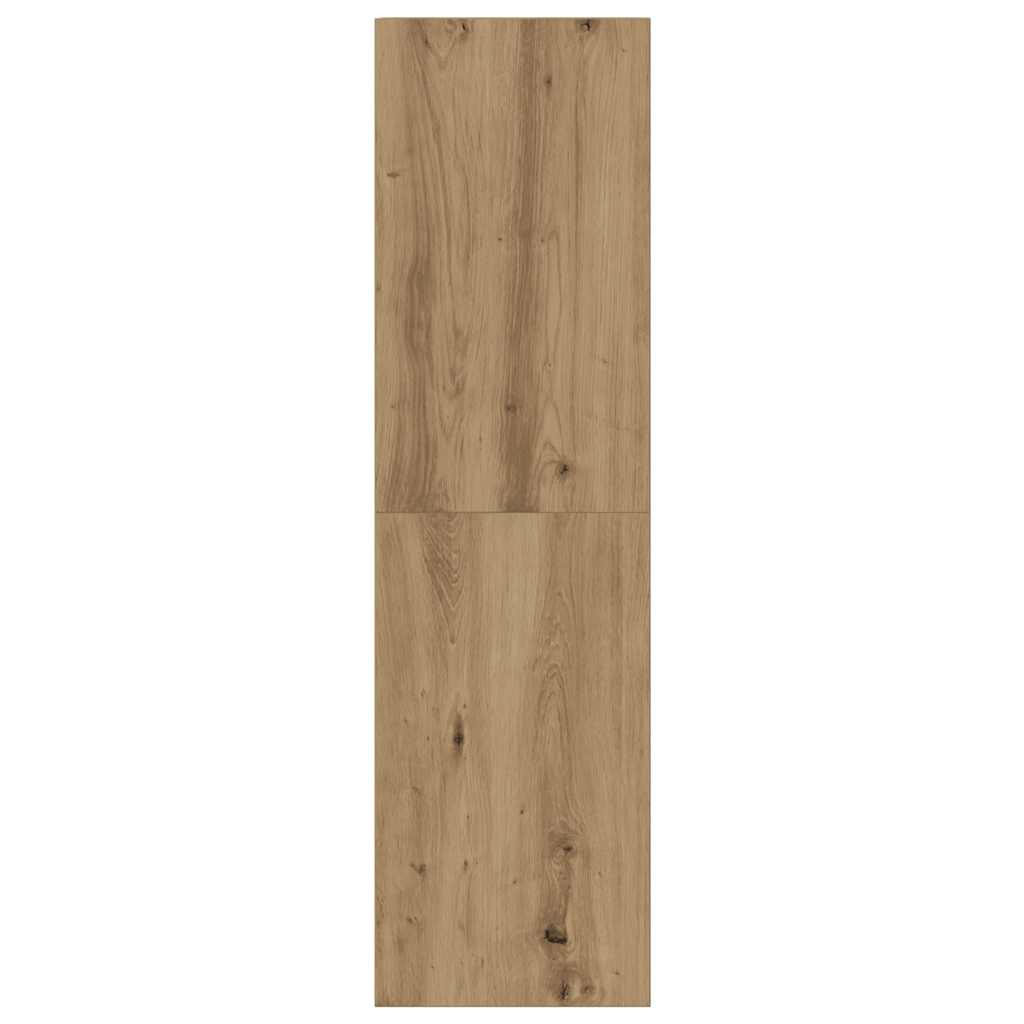 5-tlg. TV-Schrank-Set Wandmontage Artisan-Eiche Holzwerkstoff