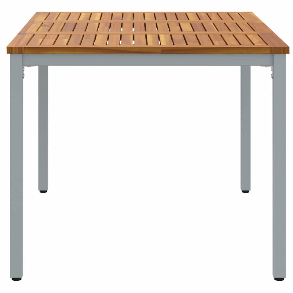 Tisch für Outdoor Natürlich und Grau 150 x 90 x 75 cm