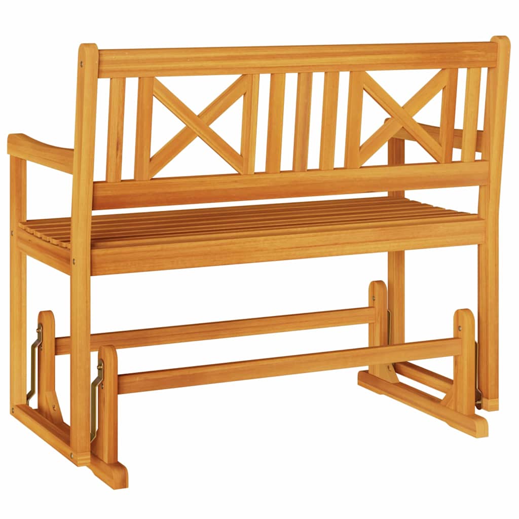 Garten Schaukeltbank Natur 110 x 59 x 97 cm Massivholz Akazie