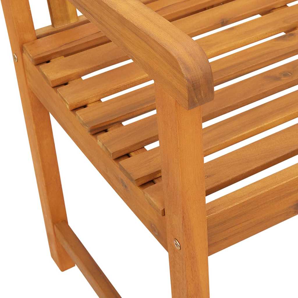 Bank Outdoor Natur 150 x 56 x 90 cm Massivholz Akazie