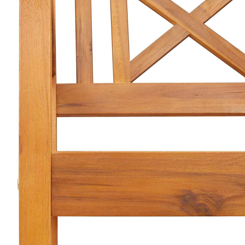 Bank Outdoor Natur 180 x 56 x 90 cm Massivholz Akazie