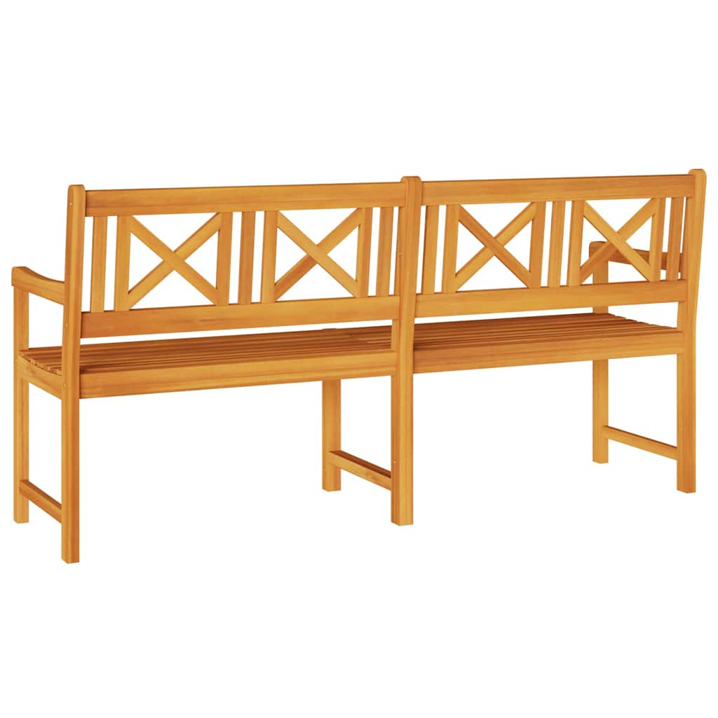 Bank Outdoor Natur 180 x 56 x 90 cm Massivholz Akazie