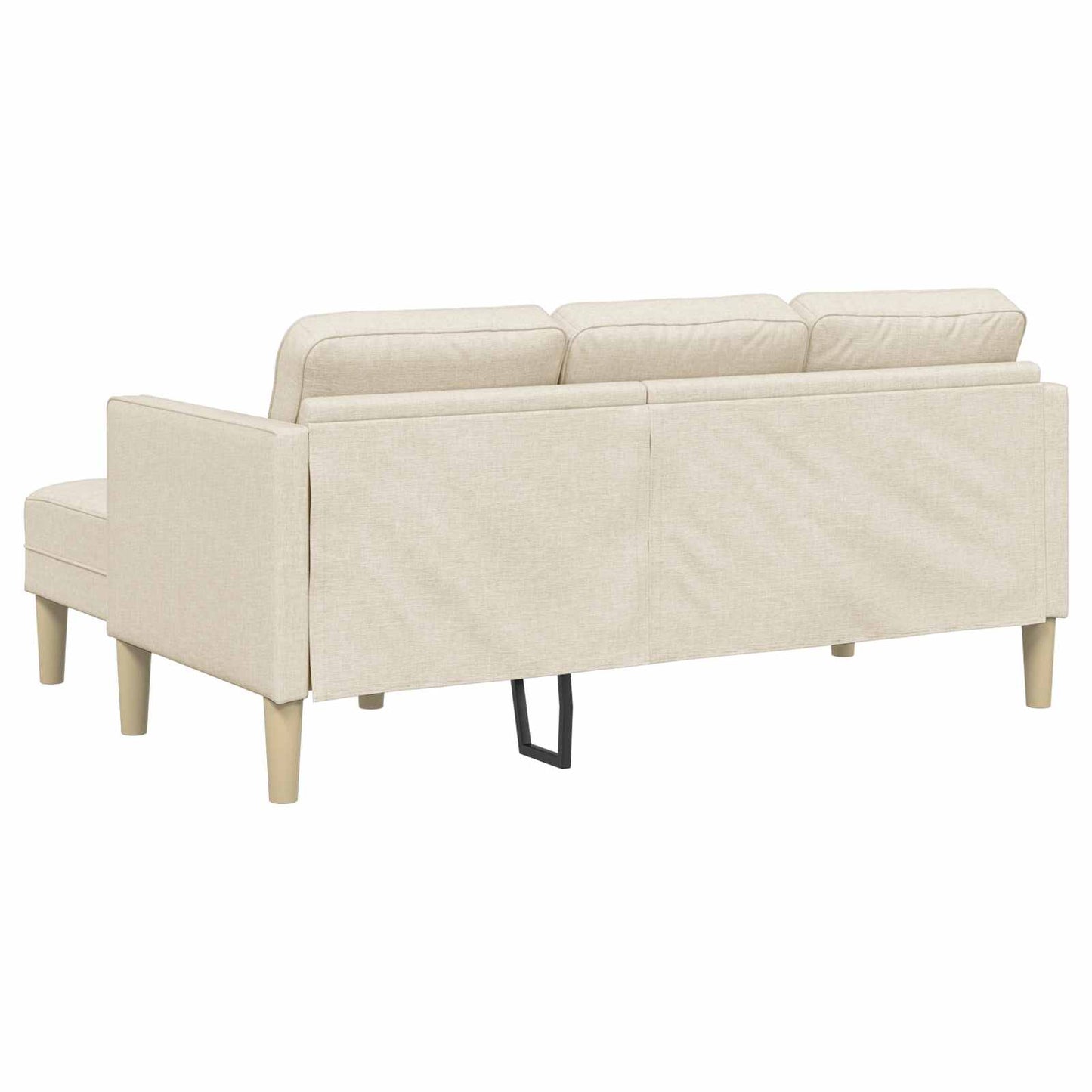 Sofa Set mit Kissen 2 pcs Leinen Polyester
